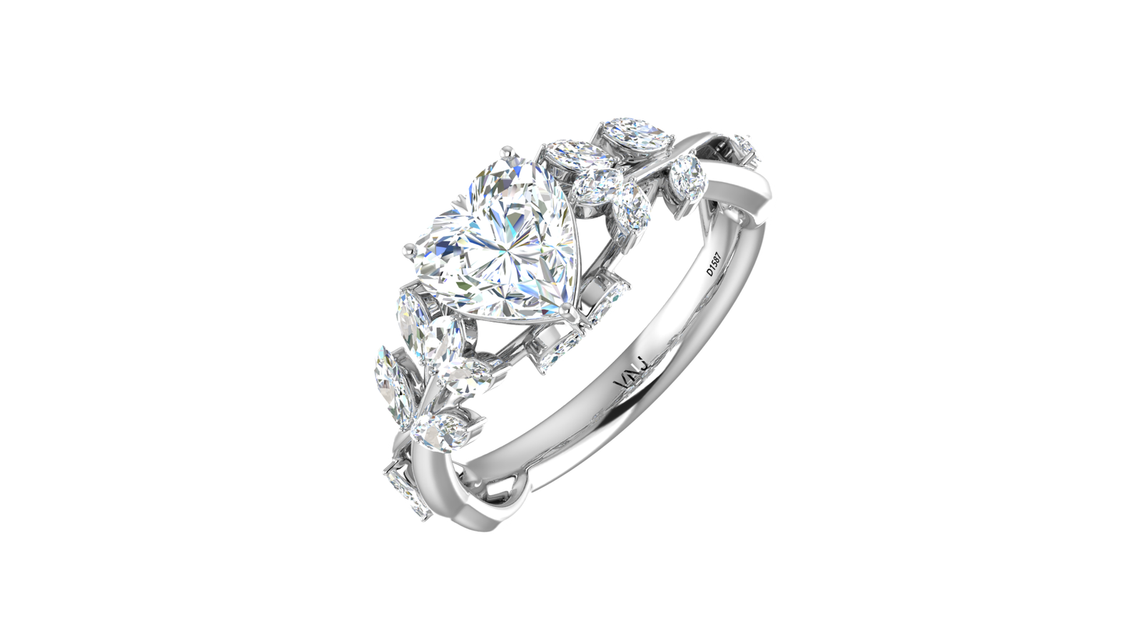 Fancy Natural Rings